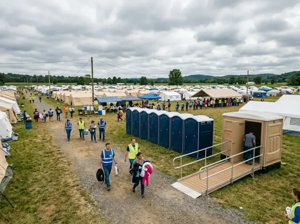 disaster-relief-camp-restrooms-010 — frequently asked questions, Dumpster & Portable Bathrooms Rental in Union, SC